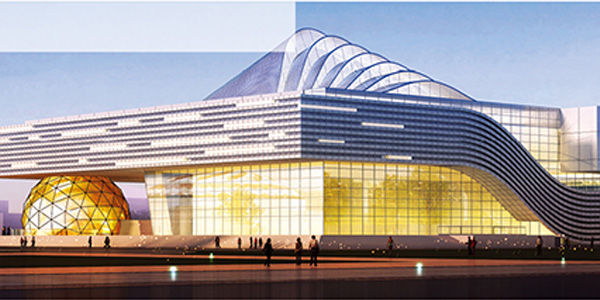 內(nèi)蒙古烏蘭察布市科技館